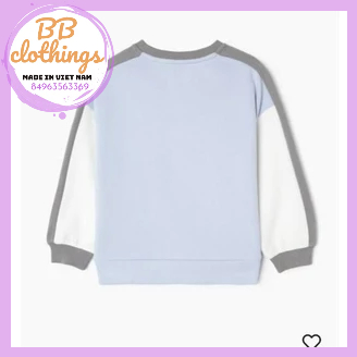 Áo nỉ bông GJ active