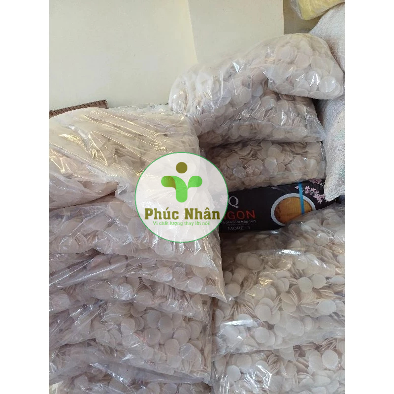 150GR ♨️♨️BÁNH PHỒNG TÔM  TRẮNG HẠT SEN♨️♨️