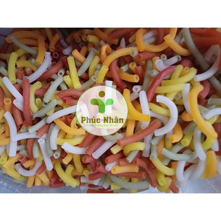 200gr ♨️♨️nui ống dài rau củ dầy cao cấp♨️♨️ dùng thử