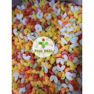 10kg nui ống rau củ ngắn cao cấp - như ảnh. hàng xá không đóng gói.