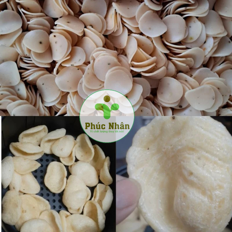 150GR ♨️♨️BÁNH PHỒNG TÔM TIÊU-ỚT VÀNG DẦY CAO CẤP♨️♨️ Dùng thử