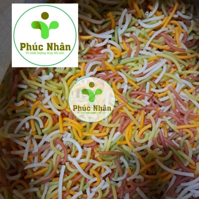 200GR ♨️♨️NUI ỐNG BÁNH CANH RAU CỦ CAO CẤP♨️♨️ Dùng thử