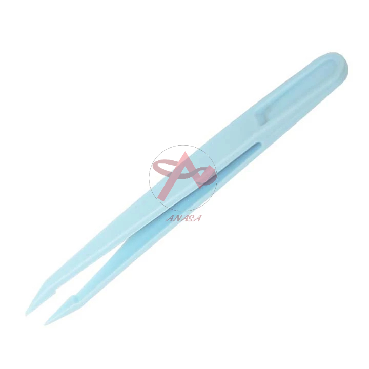 Nhíp Nhựa 12cm Dùng Trong Thủ Công - Màu Sắc Ngẫu Nhiên