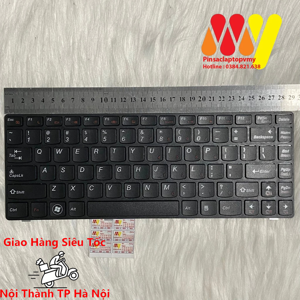 Bàn phím Laptop Lenovo IdeaPad Z470 Z475 Z370 Z470A Z470A G470AH G470GH