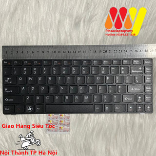 Bàn phím laptop lenovo ideapad z470 z475 z370 z470a z470a g470ah g470gh