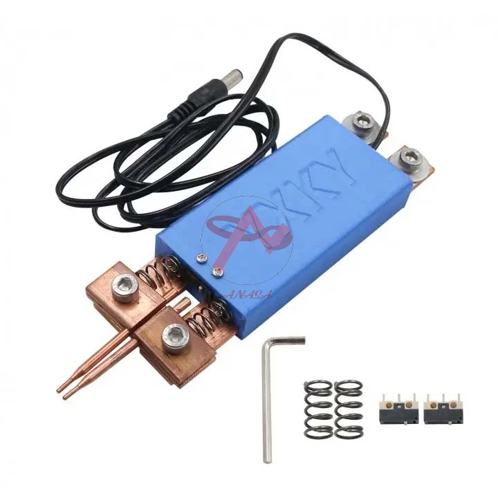 Tay Hàn Cân Lực Đồng Đỏ Cho Máy Hàn Cell Pin Kèm Phụ Kiện