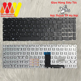 Bàn phím laptop Lenovo Ideadpad 110-15 110-15ACL 110-15AST 110-15IBR 110-15ISK 110-17ACL 110-17IKB có nút nguồn NEW 100%