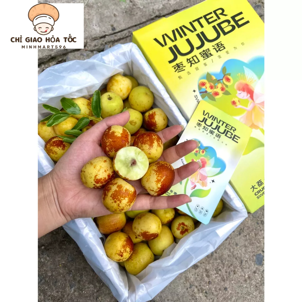 Hồng táo VIP nguyên box