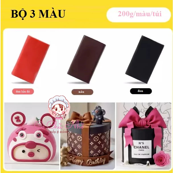 Gumpaste màu tạo hình Fleur Couleur