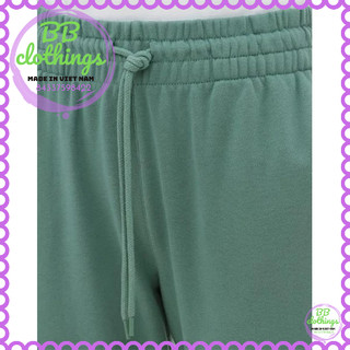 Quần jogger cotton da cá nữ