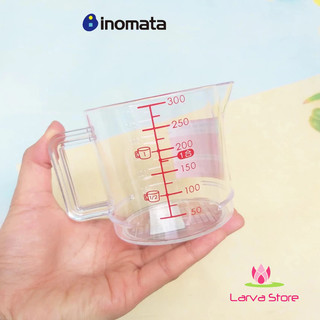 Ca đong chia vạch 300ml Inomata Hàng Nhật - Larva Store