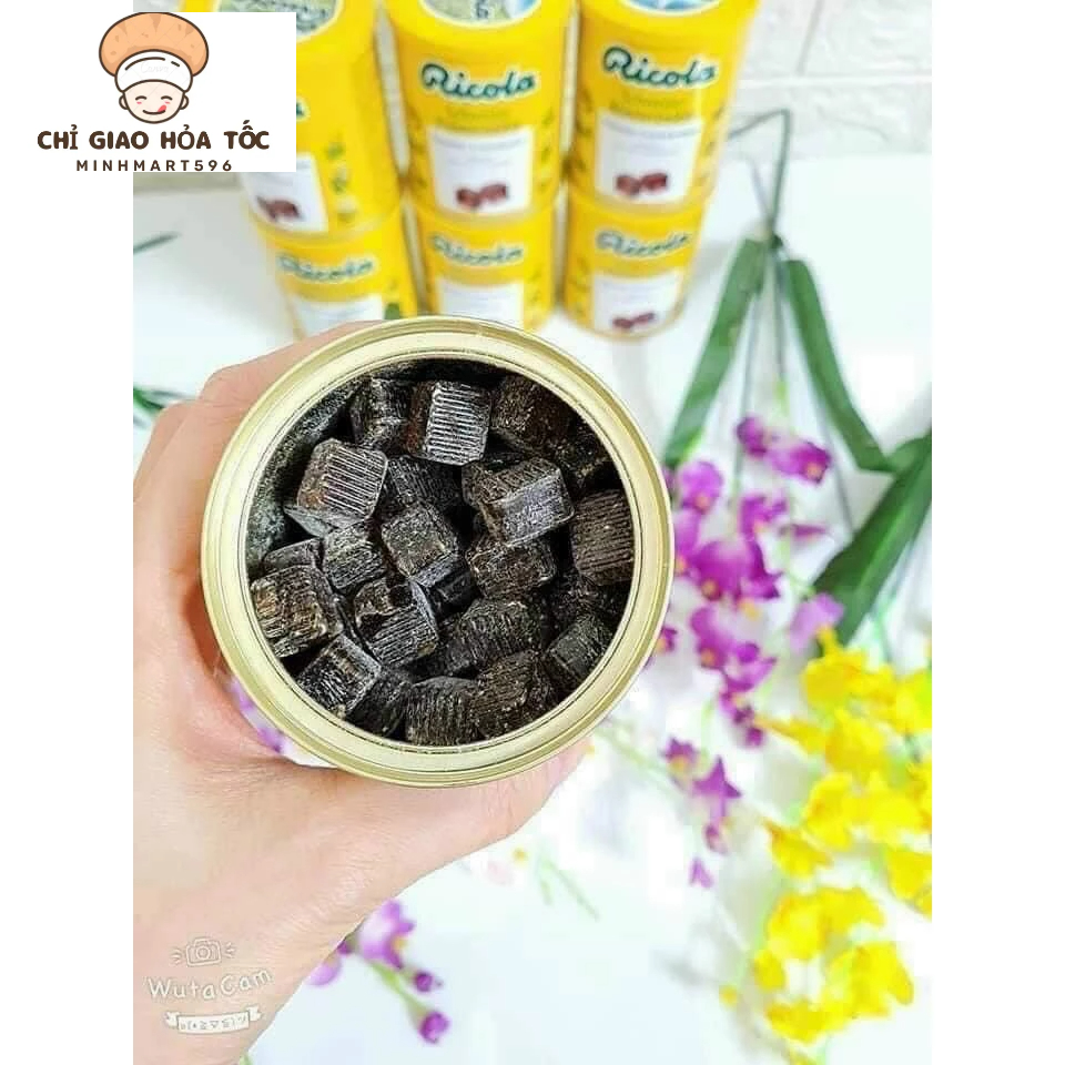 Kẹo ngậm ho thảo mộc Ricola