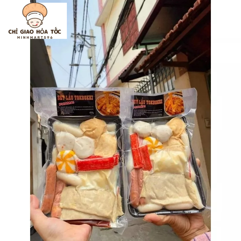 SET LẨU TOKBOKKI 2-3 người