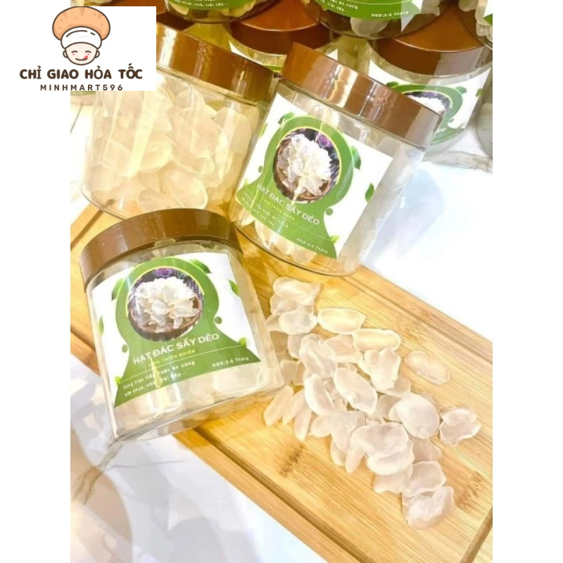 Hạt đác sấy dẻo