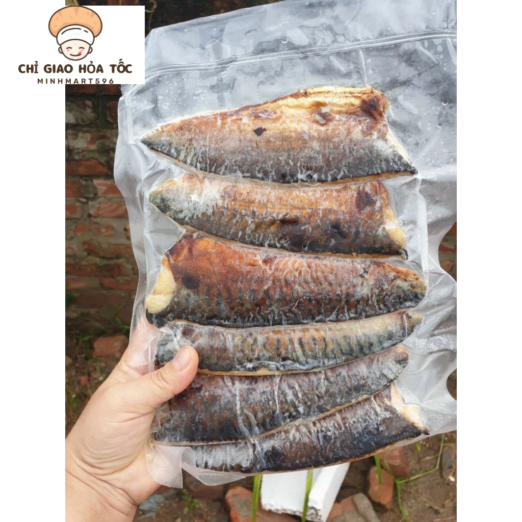 CÁ BASA NƯỚNG MUỐI XUẤT NHẬT