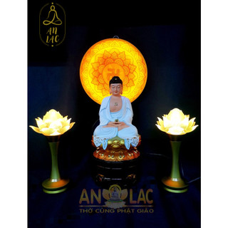 Hào Quang Mica Mẫu Tranh Trúc Chỉ Chữ VẠN