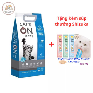 Hạt cat's on dành cho mèo - thức ăn hạt cats on cho mèo mọi lứa tuổi hana pet