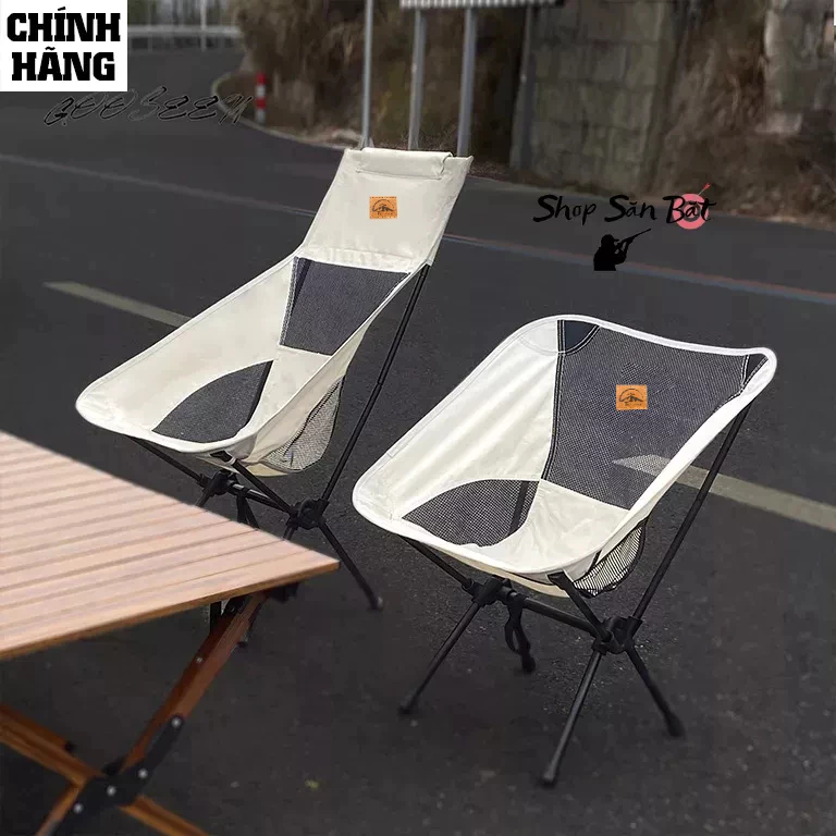 Ghế Cắm Trại du lịch dã ngoại Câu Cá Gấp Gọn Thương hiệu cao cấp Tmountain, Chịu Lực Đến 130kg, Phù Hợp Đi Phượt - GCC3