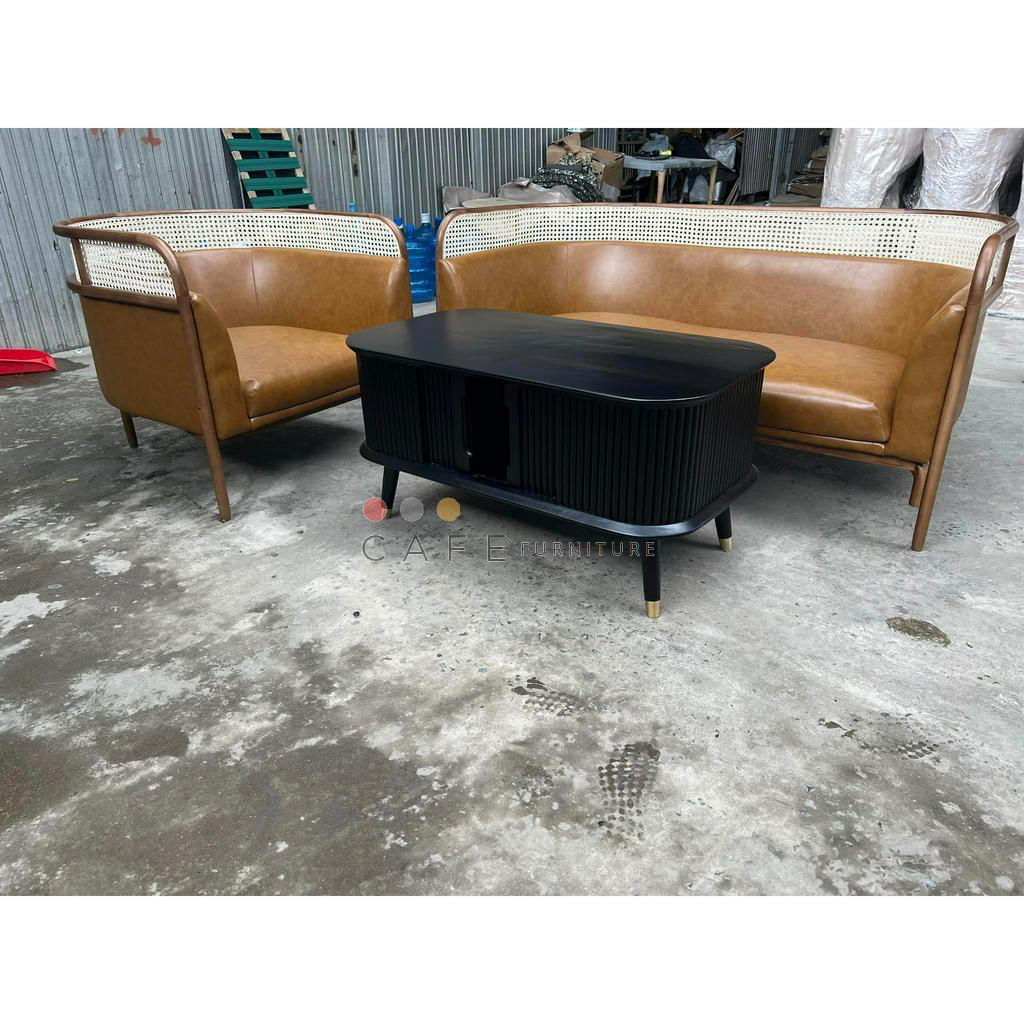 Ghế phòng chờ, sofa Targa – thiết kế GamFratesi, 2015 sự kết hợp khéo léo giữa phong cách giữa Ý và Scandinavia