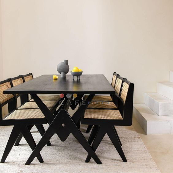 Bàn Pierre Jeanneret Boomerang