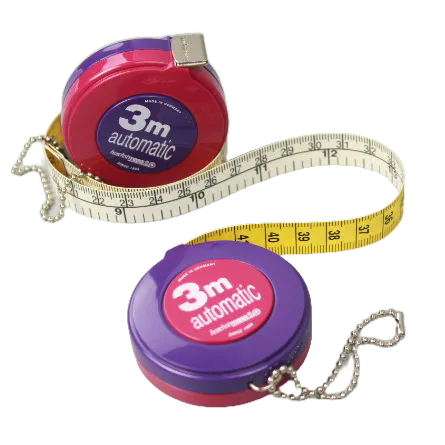 Thước Cuộn Hoechstmass Đức, Dài 3m, Bản Rộng 15mm, Roll Ruler Hoechstmass Measuring Tape, Industrial Garment Accessories