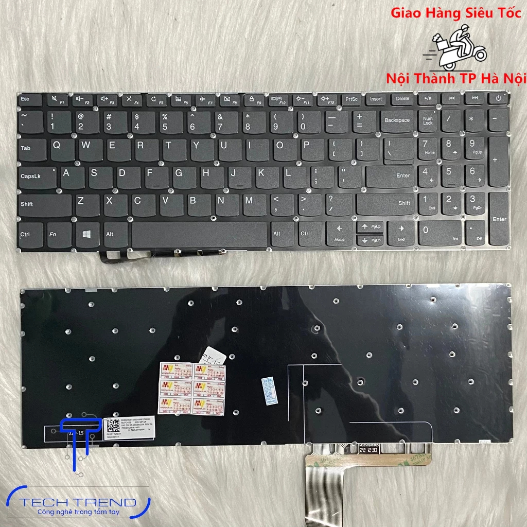 Bàn Phím Laptop Lenovo IdeaPad 320S-15 320S-15IKB 320c-15 330  520-15 520-15IKB 330-15IKB