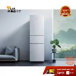 Tủ lạnh Mijia Three Door Refrigerator 215L Silver