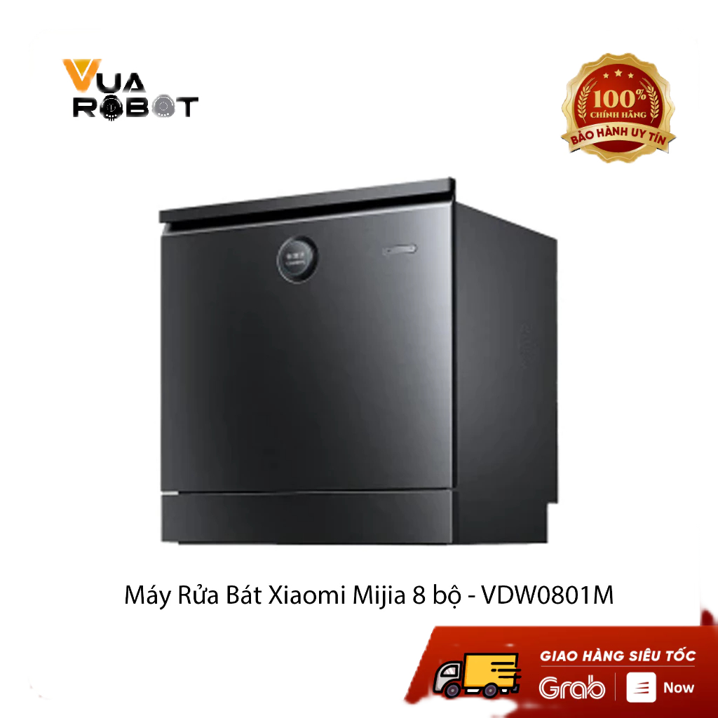 Máy Rửa Bát 8 Bộ Xiaomi Mijia khử trùng kèm sấy điều khiển app thông minh (VDW0801M)
