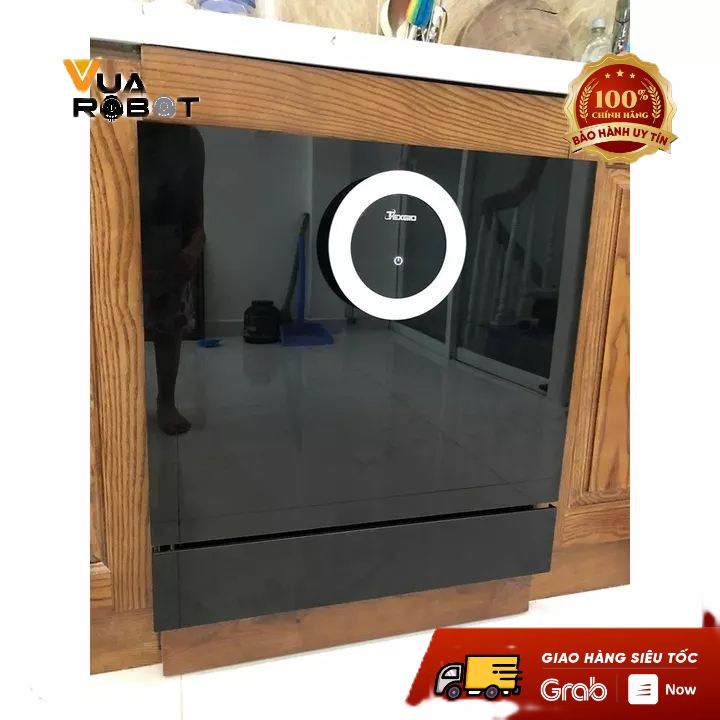 Máy Rửa Bát 11 bộ Texgio TG–BI205, Sấy Khô Khí Nóng Diệt Khuẩn 99,999% Siêu Sạch, Hàng Chính Hãng