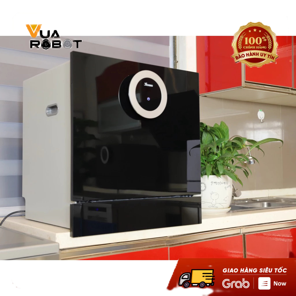 Máy Rửa Bát 11 bộ Texgio TG–BI205, Sấy Khô Khí Nóng Diệt Khuẩn 99,999% Siêu Sạch, Hàng Chính Hãng