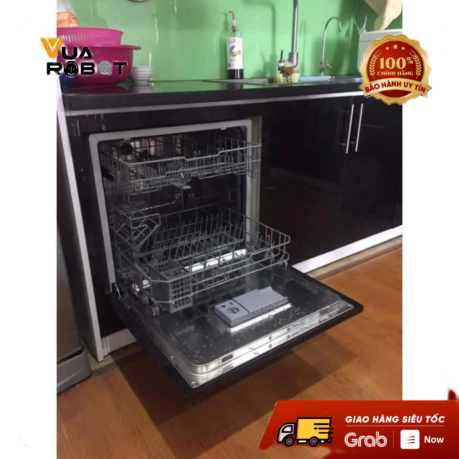 Máy Rửa Bát 11 bộ Texgio TG–BI205, Sấy Khô Khí Nóng Diệt Khuẩn 99,999% Siêu Sạch, Hàng Chính Hãng