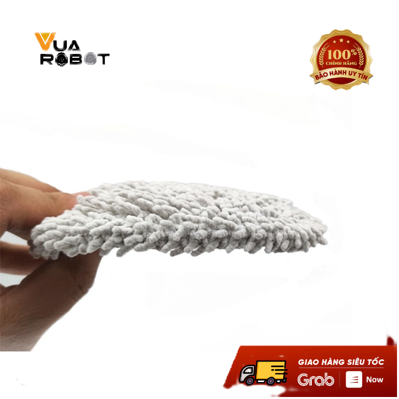 Mijia STYTJ06ZHM Giẻ lau thay thế cho robot hút bụi Xiaomi tự giặt giẻ Mijia SC pro