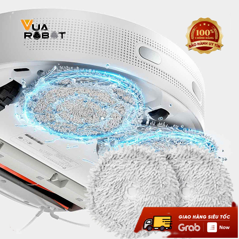 Mijia STYTJ06ZHM Giẻ lau thay thế cho robot hút bụi Xiaomi tự giặt giẻ Mijia SC pro