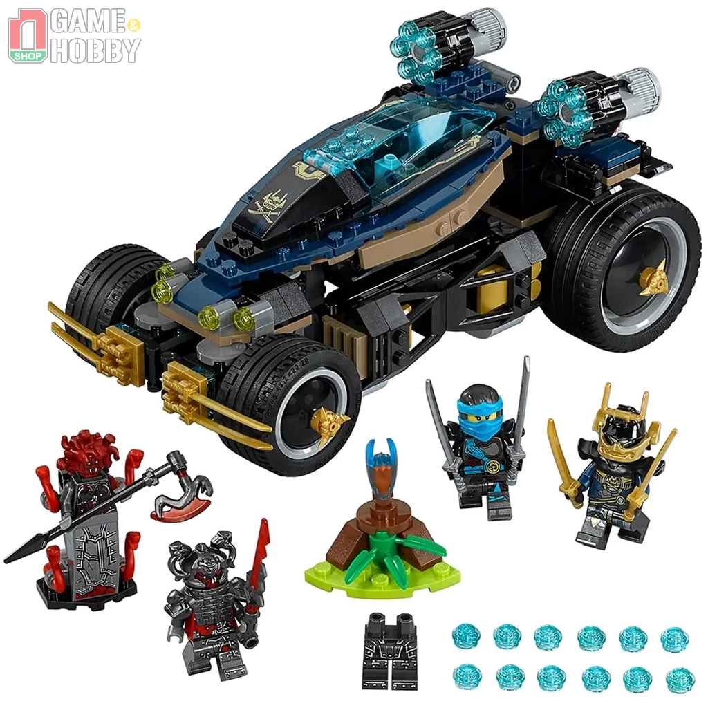 Mô Hình Lắp Ráp Xe chiến đấu Samurai VXL Chính Hãng Lego