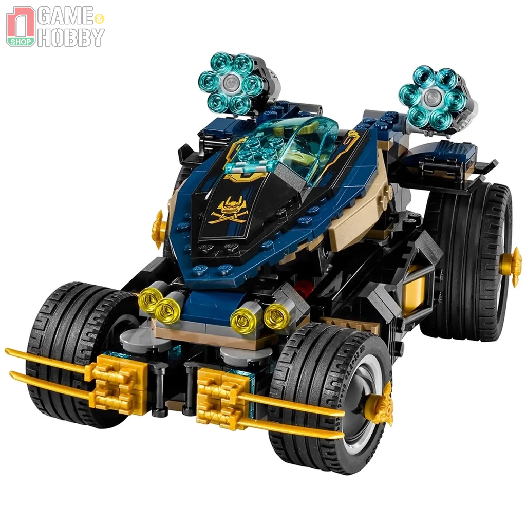 Mô Hình Lắp Ráp Xe chiến đấu Samurai VXL Chính Hãng Lego