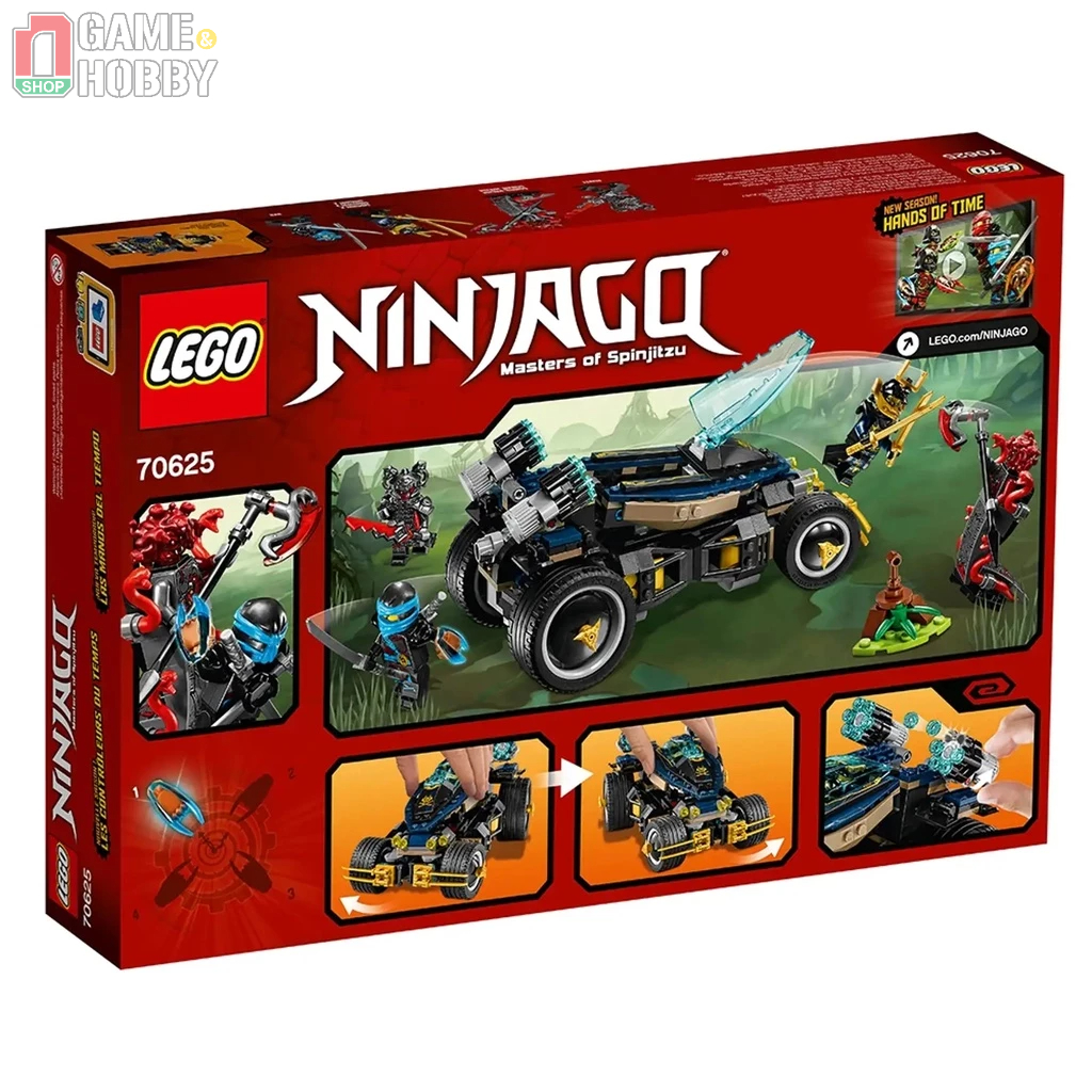 Mô Hình Lắp Ráp Xe chiến đấu Samurai VXL Chính Hãng Lego