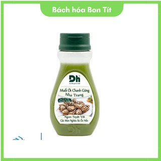 Muối ớt chanh gừng nha trang dh foods 120g
