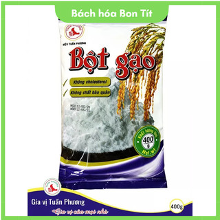 Bột gạo / bột tẻ tuấn phương 400g