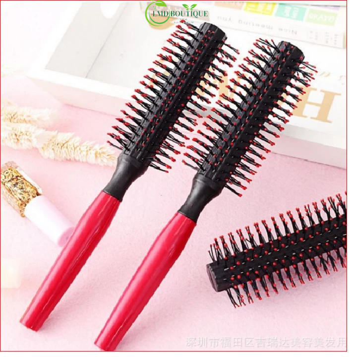 Lược tròn tạo phồng tạo nếp tóc nam nữ