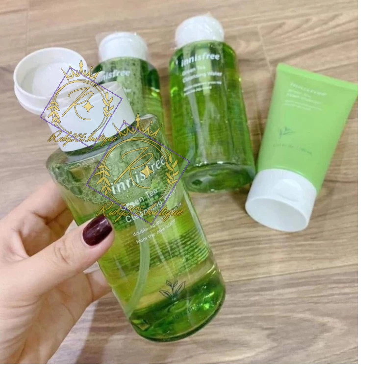 Nước tẩy trang trà xanh 300ml