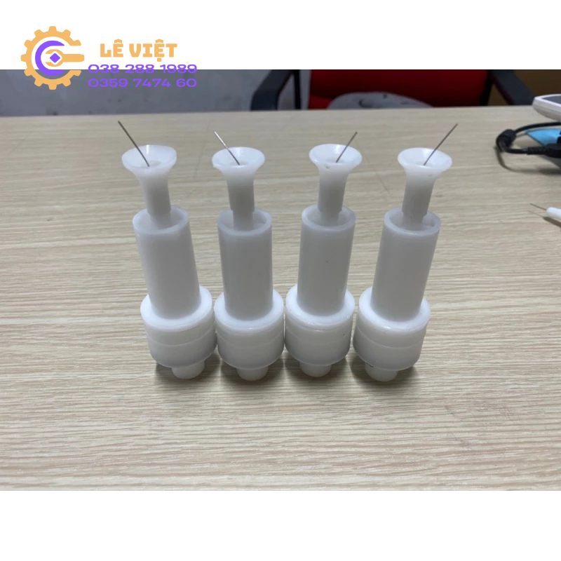 Đầu điện cực , Kim Hoả Tiễn Súng Phun Sơn Tĩnh điện Phụ Kiện Sơn Tinh Dien