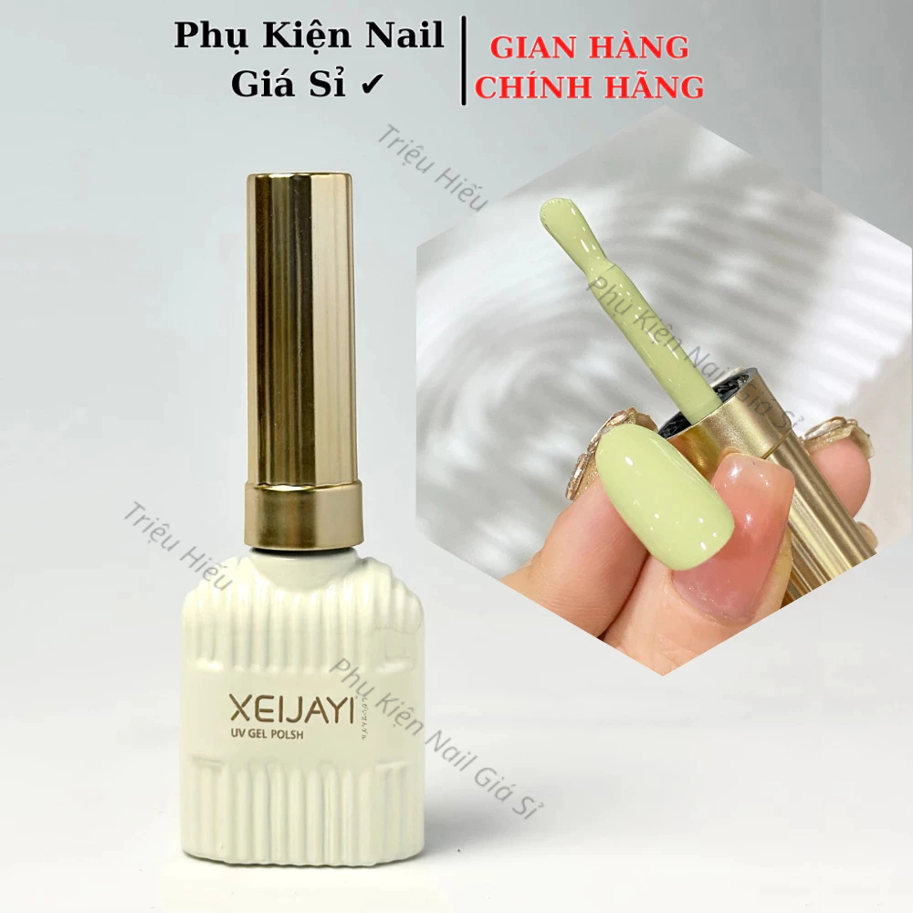 Sơn gel màu xanh matcha XEIJAYI