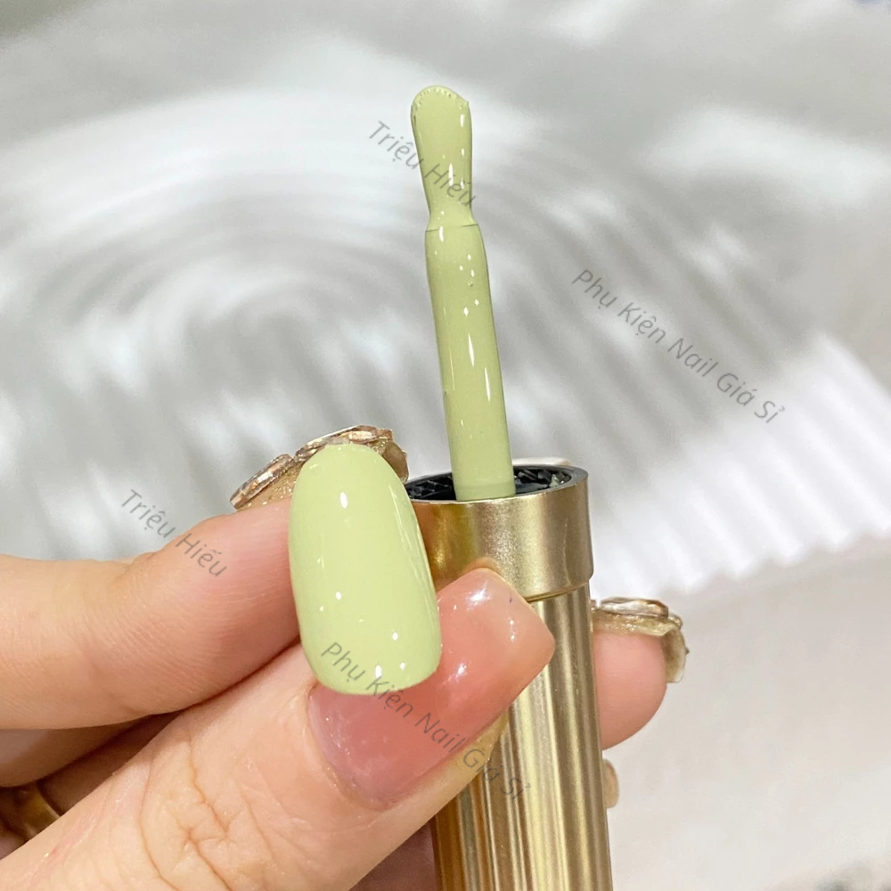 Sơn gel màu xanh matcha XEIJAYI