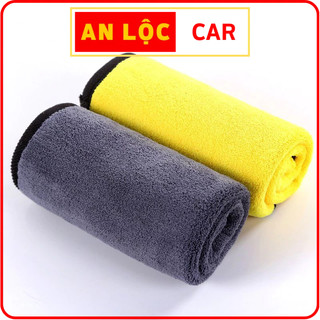 Khăn lau Microfiber mềm mịn siêu thấm hút - Khăn cao cấp dùng trong spa, rửa mặt, lau xe
