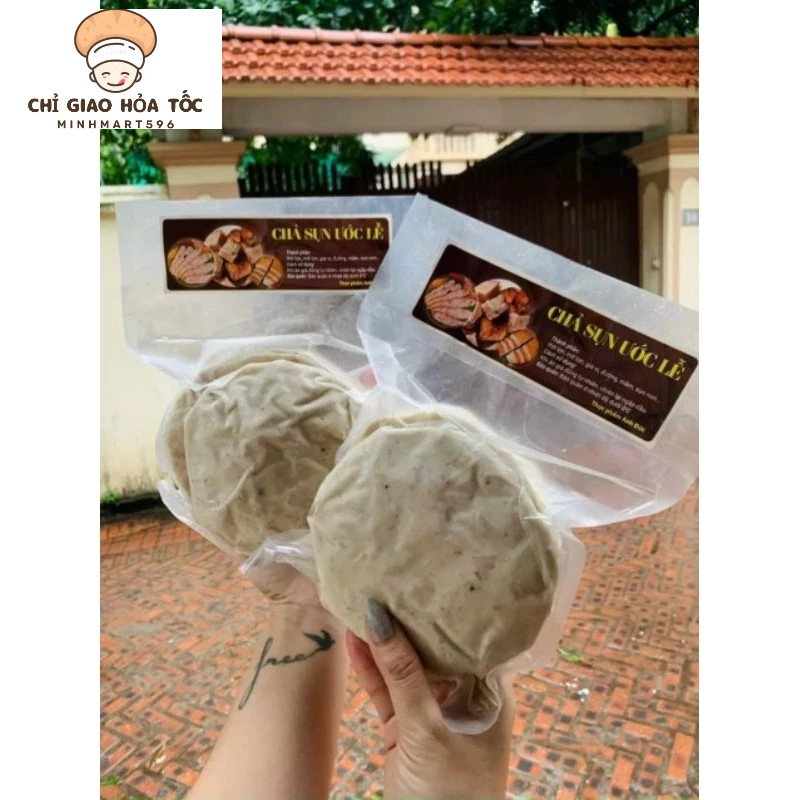 chả sụn non Uớc Lễ