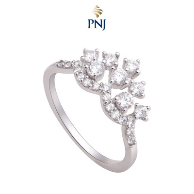 Nhẫn Bạc đính đá CZ PNJSilver XMXMK000179