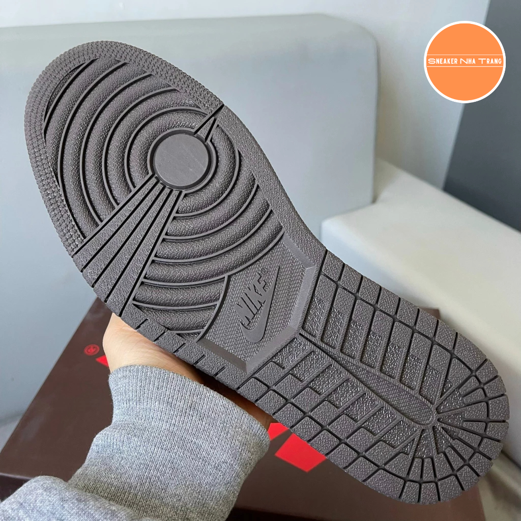 Giày Air Jordan 1 Low Travis Scott Cactus Jack - BẢN CAO CẤP | Fullbox - Kèm dây phụ