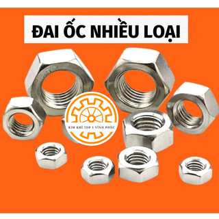 Đai ốc bulong ê cu