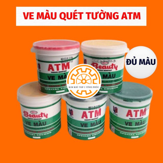 Ve pha màu quét sơn tường ATM dùng quét tường