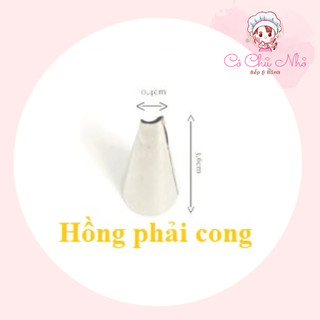 Đui gia công - Hồng phải cong